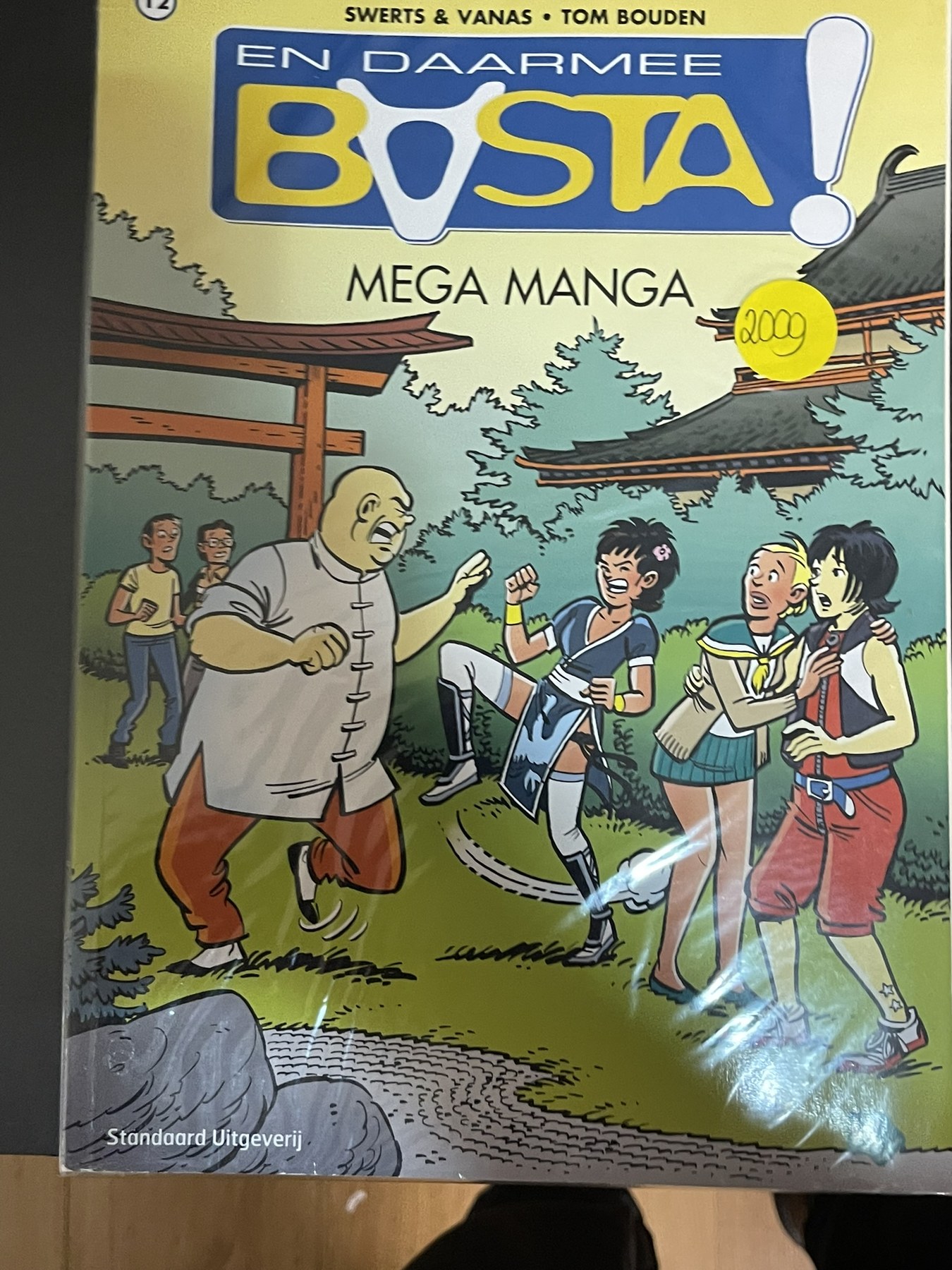 Cover van Mega Manga