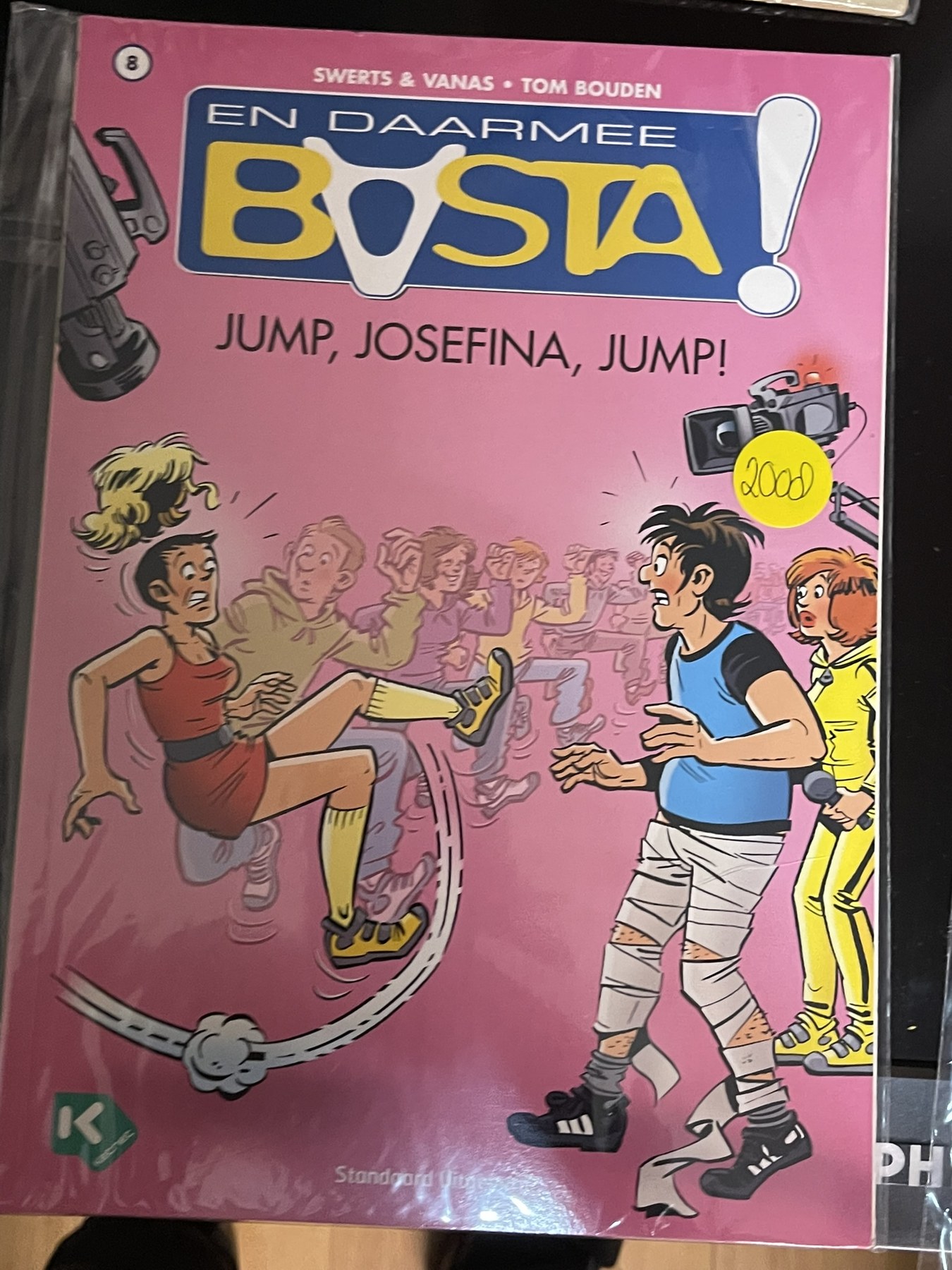 Cover van Jump, Josefina, jump!