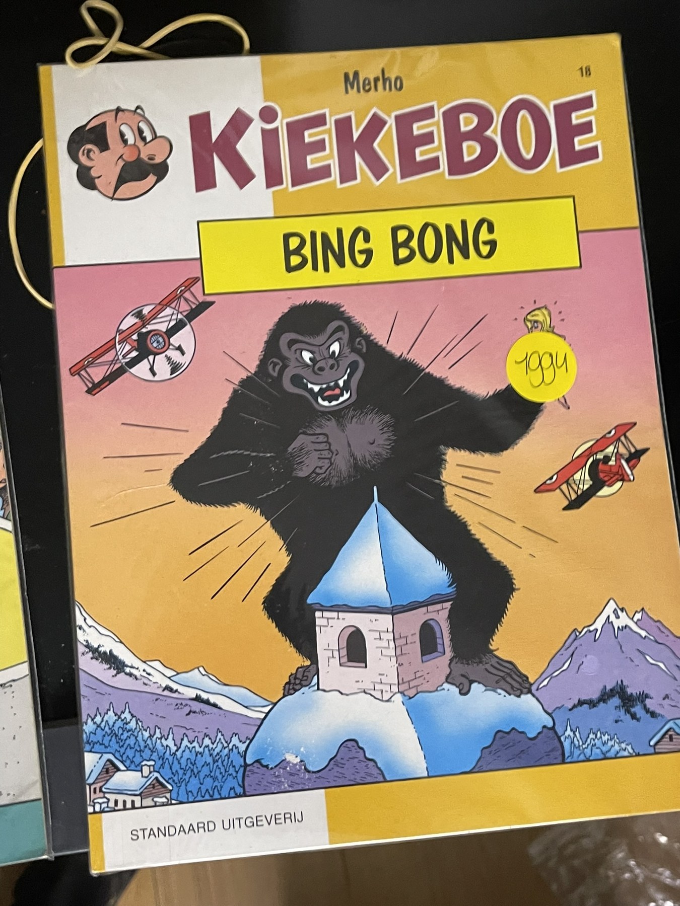 Cover van Bing Bong
