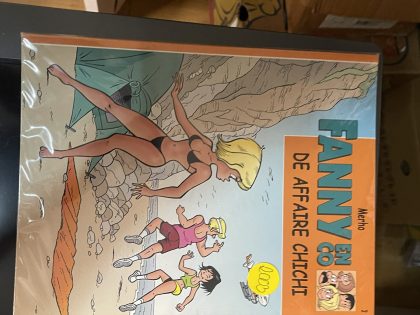 Cover van De affaire Chichi