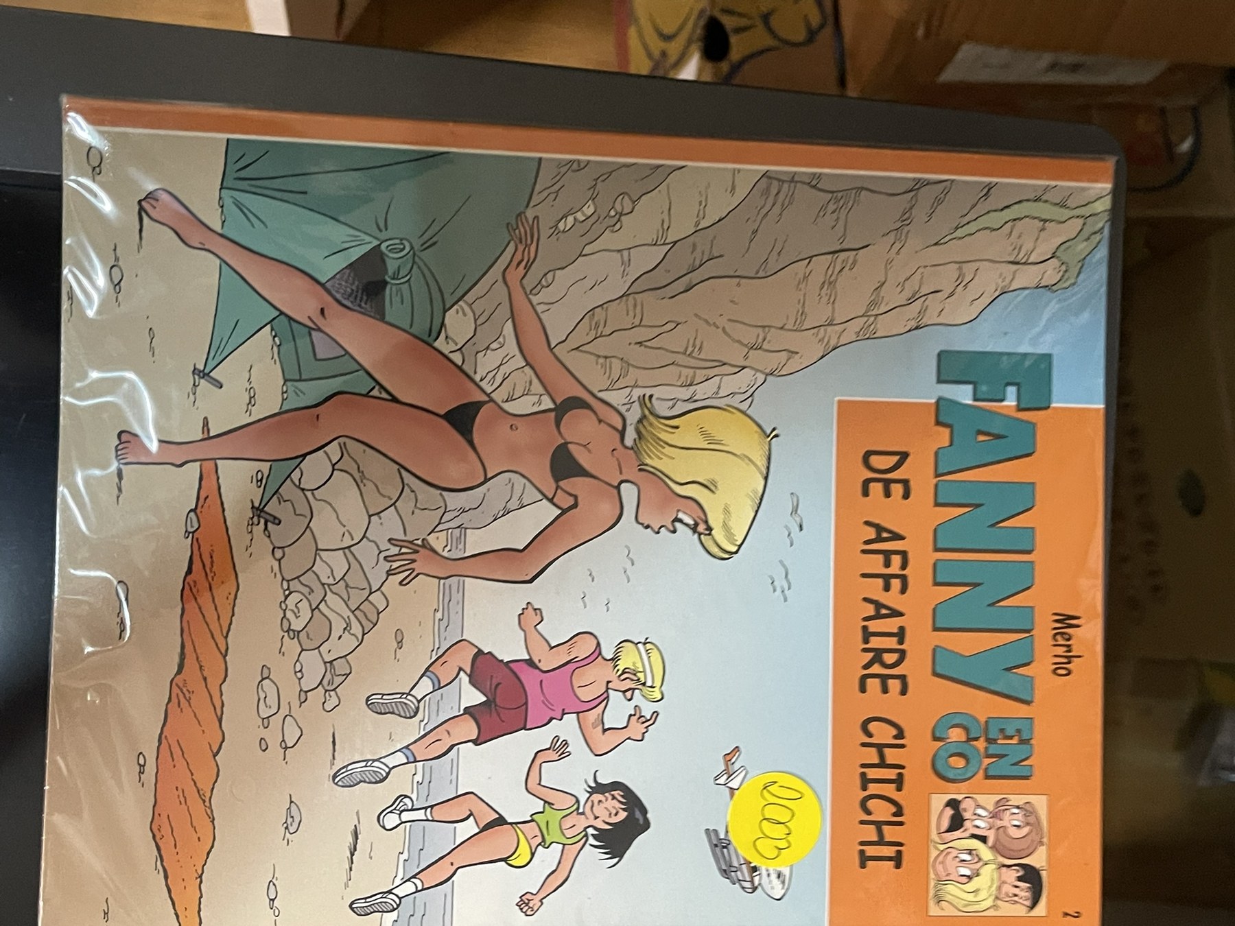 Cover van De affaire Chichi