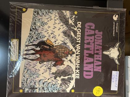 Cover van De geest van Wah-Kee