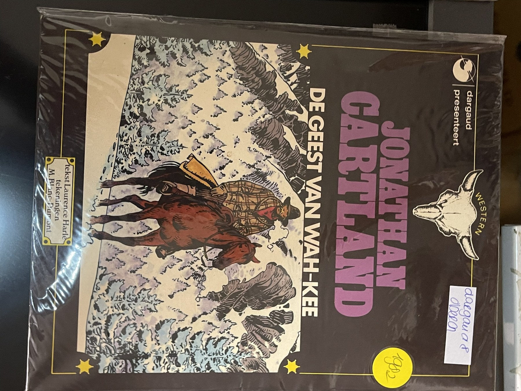 Cover van De geest van Wah-Kee
