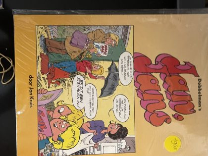 Cover van Dobbelman's Jan, Jans