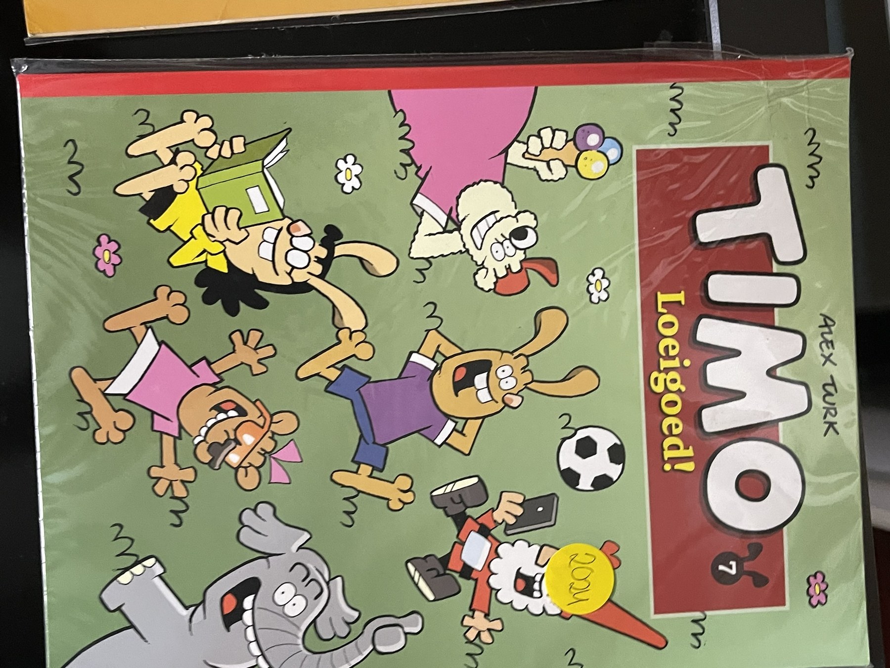Cover van Loeigoed!