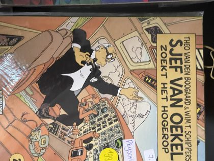 Cover van Sjef van Oekel zoekt het hogerop