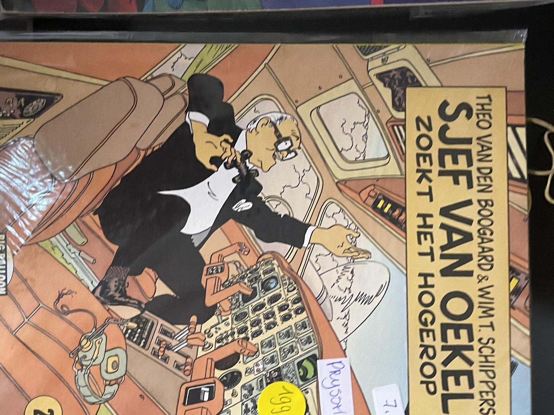 Cover van Sjef van Oekel zoekt het hogerop
