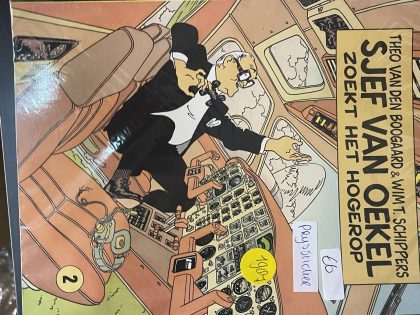 Cover van Sjef van Oekel zoekt het hogerop