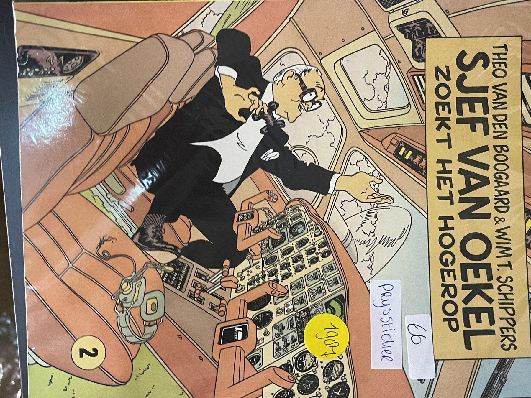 Cover van Sjef van Oekel zoekt het hogerop