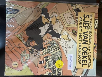 Cover van Sjef van Oekel zoekt het hogerop