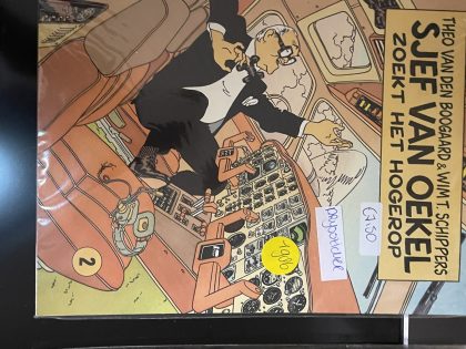 Cover van Sjef van Oekel zoekt het hogerop