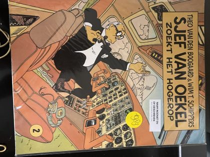 Cover van Sjef van Oekel zoekt het hogerop