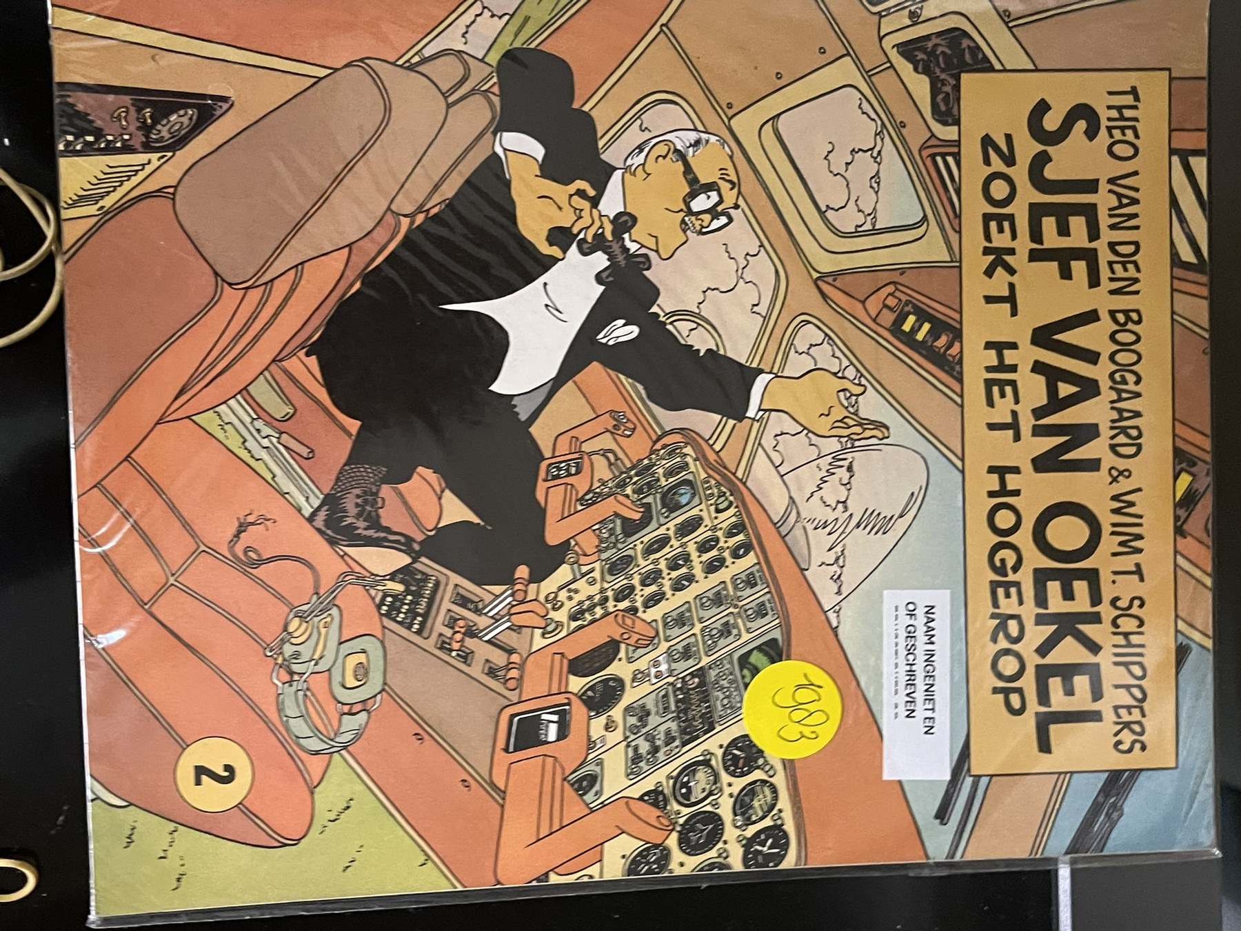 Cover van Sjef van Oekel zoekt het hogerop