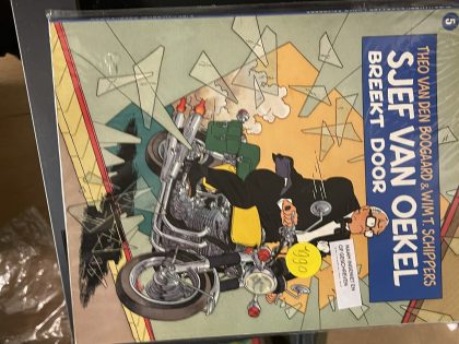 Cover van Sjef van Oekel breekt door