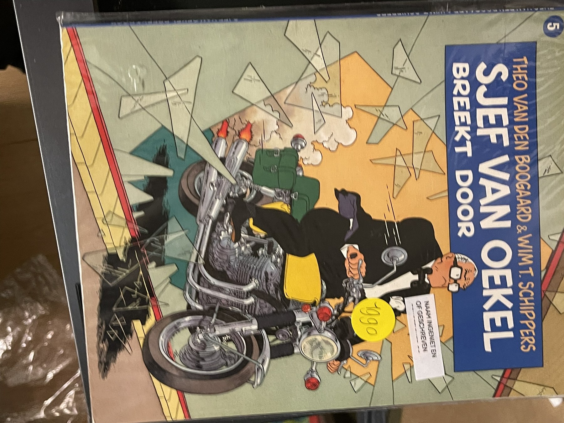 Cover van Sjef van Oekel breekt door