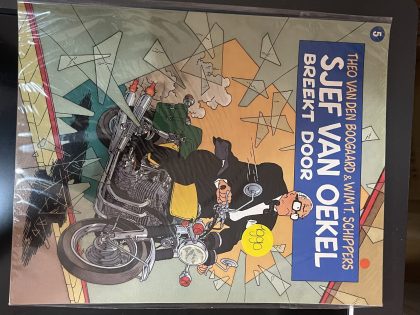 Cover van Sjef van Oekel breekt door