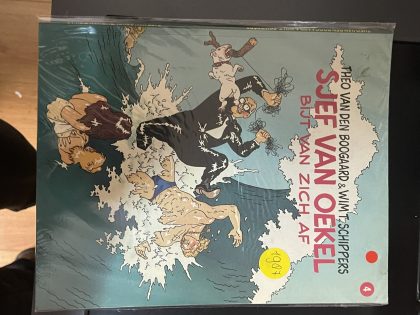 Cover van Sjef van Oekel bijt van zich af