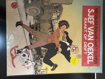 Cover van Sjef van Oekel raakt op drift