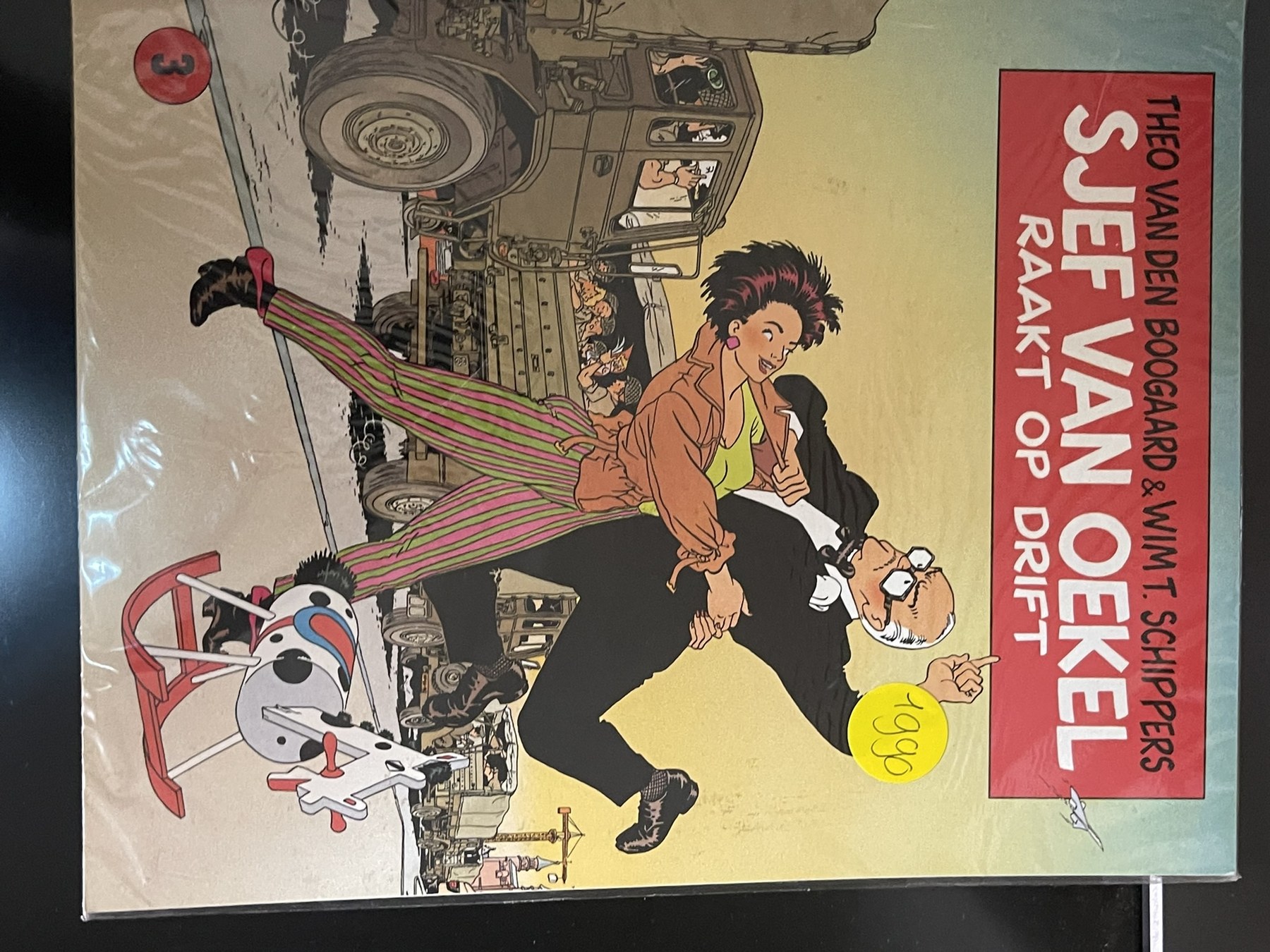 Cover van Sjef van Oekel raakt op drift