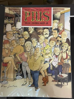 Cover van Mijn zegen heb je