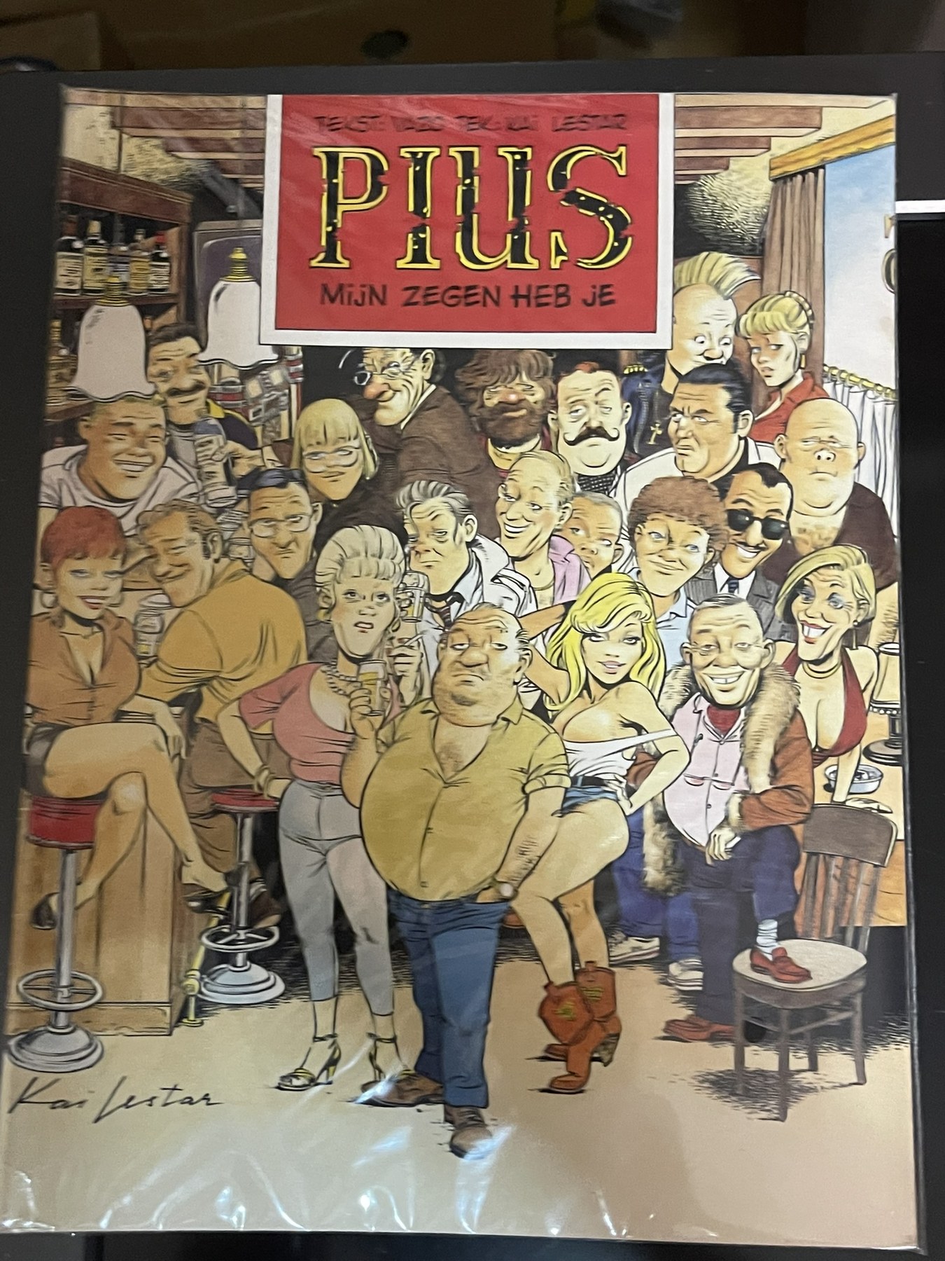 Cover van Mijn zegen heb je
