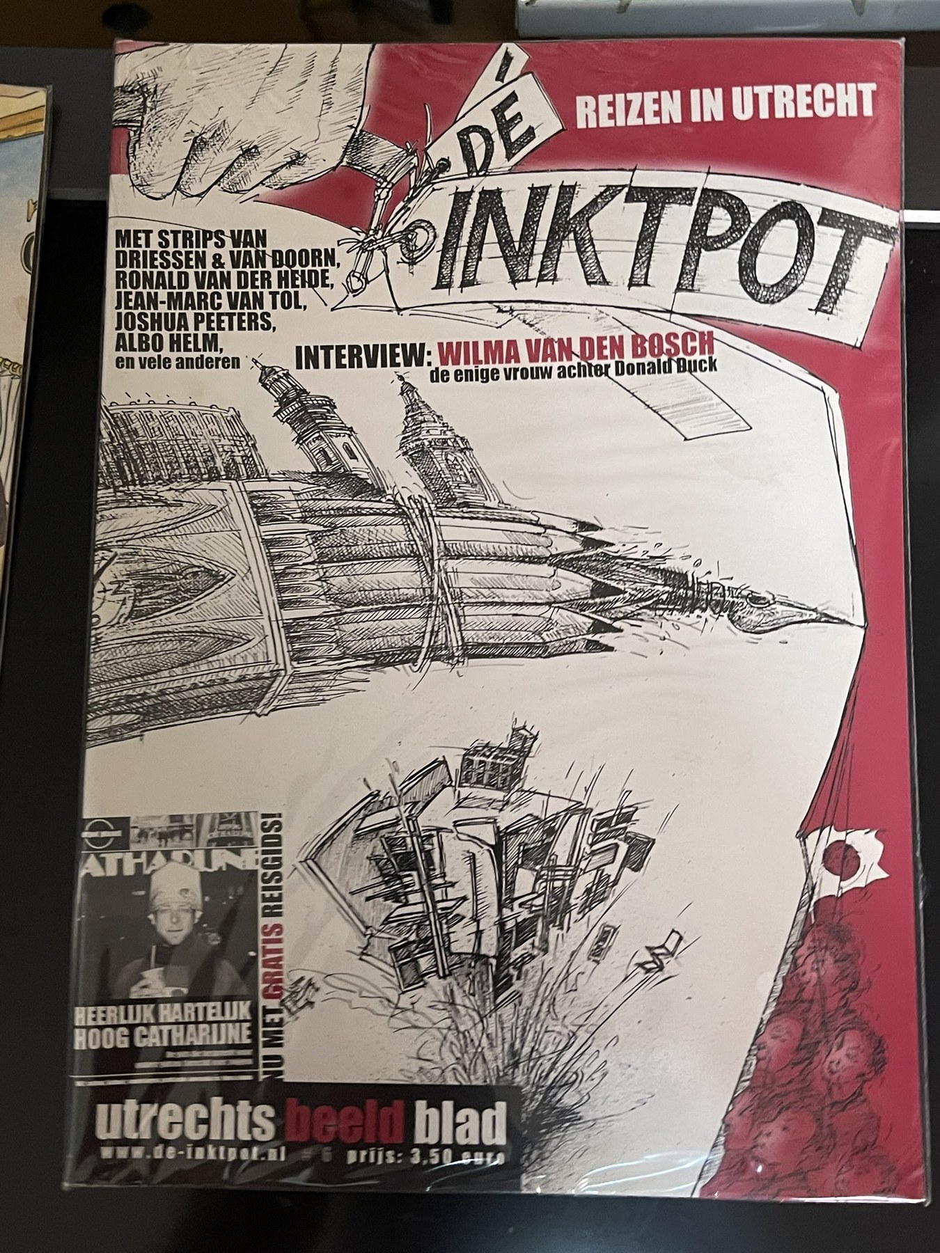 Cover van De Inktpot 6