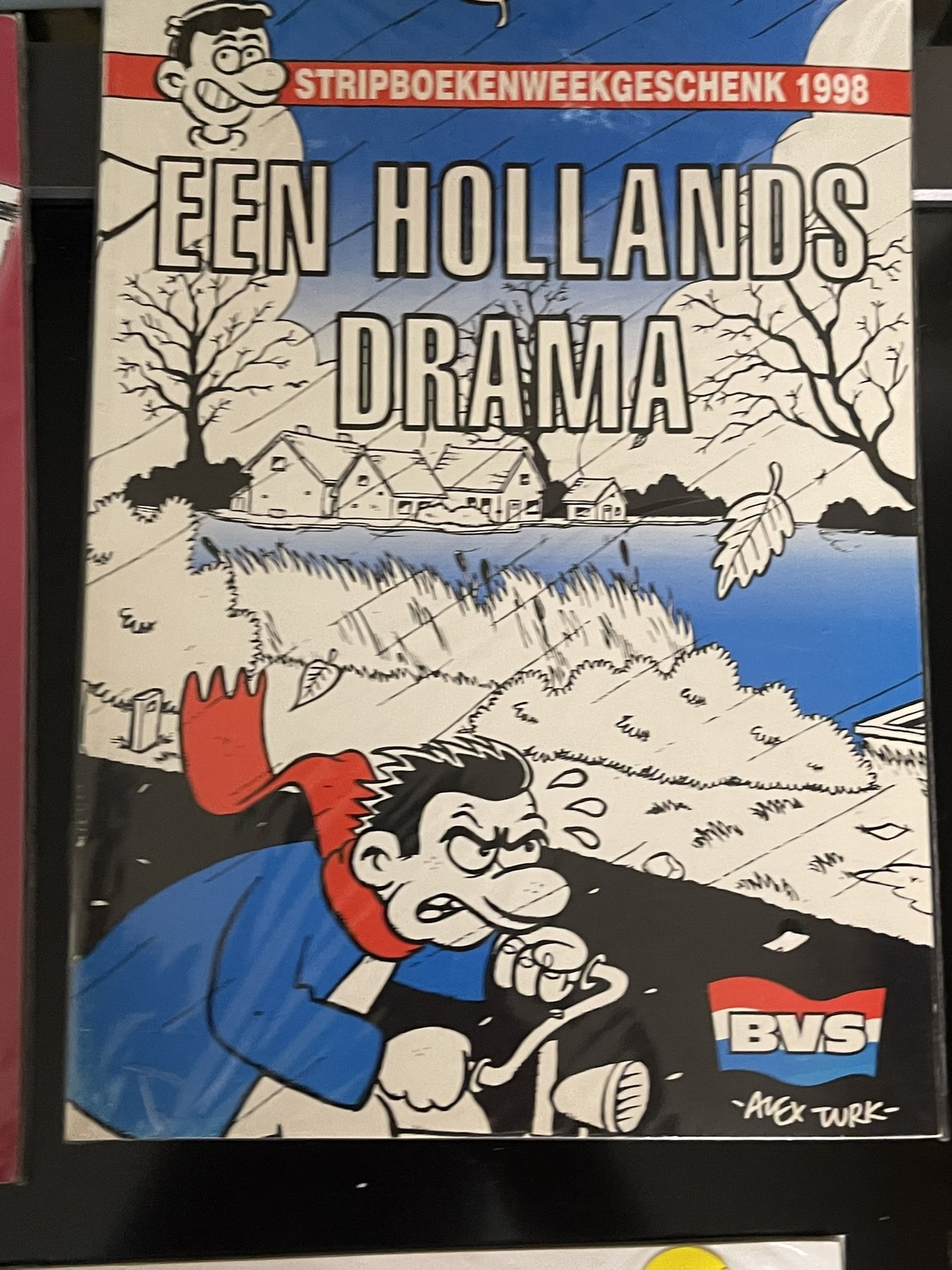 Cover van Een Hollands drama