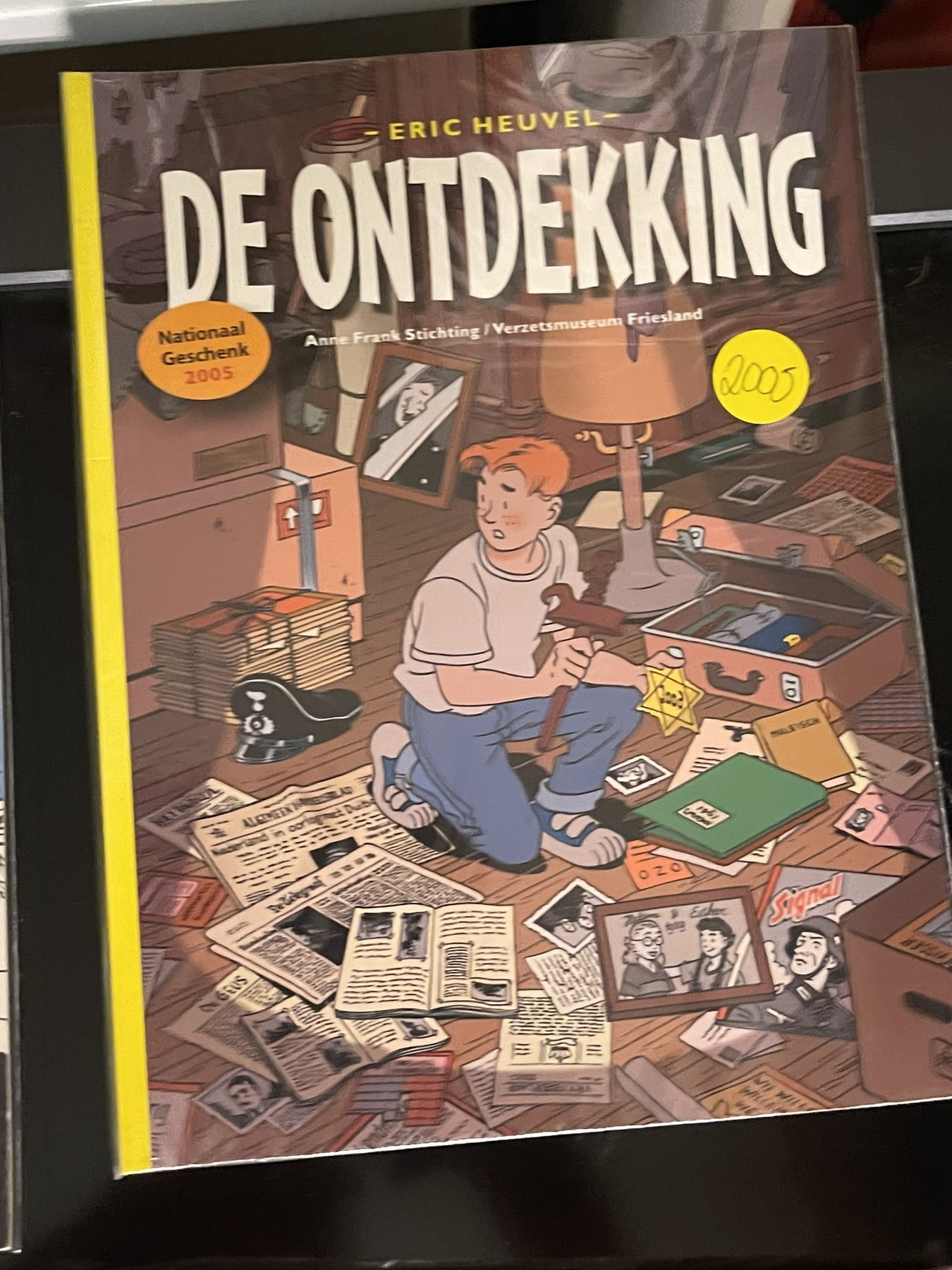 Cover van De ontdekking