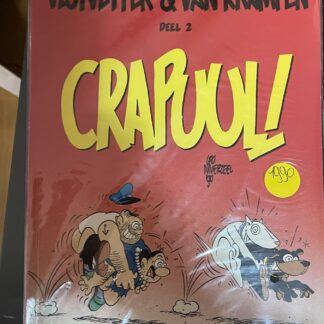 Cover van Crapuul!