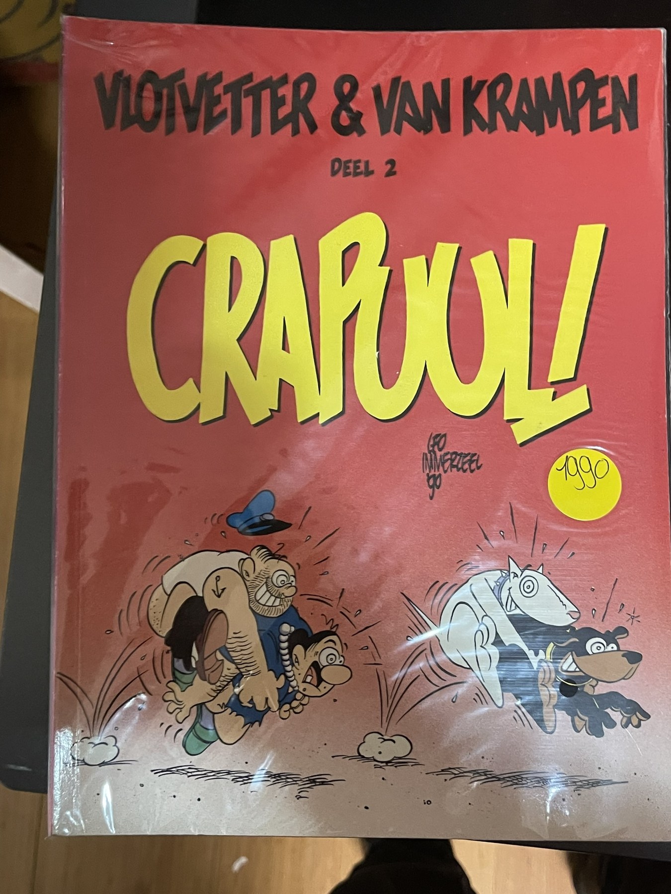 Cover van Crapuul!