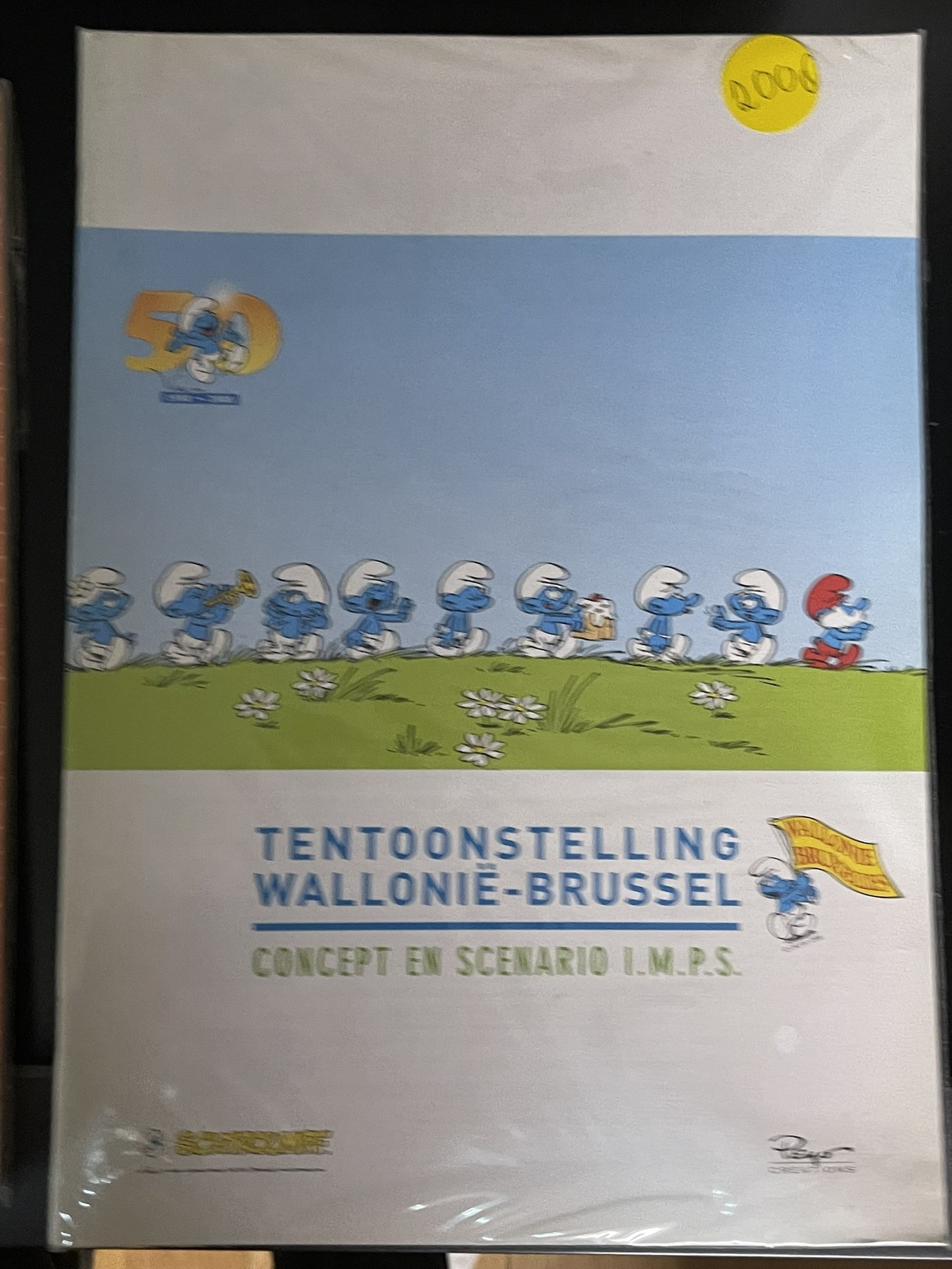 Cover van Tentoonstelling Wallonië-Brussel