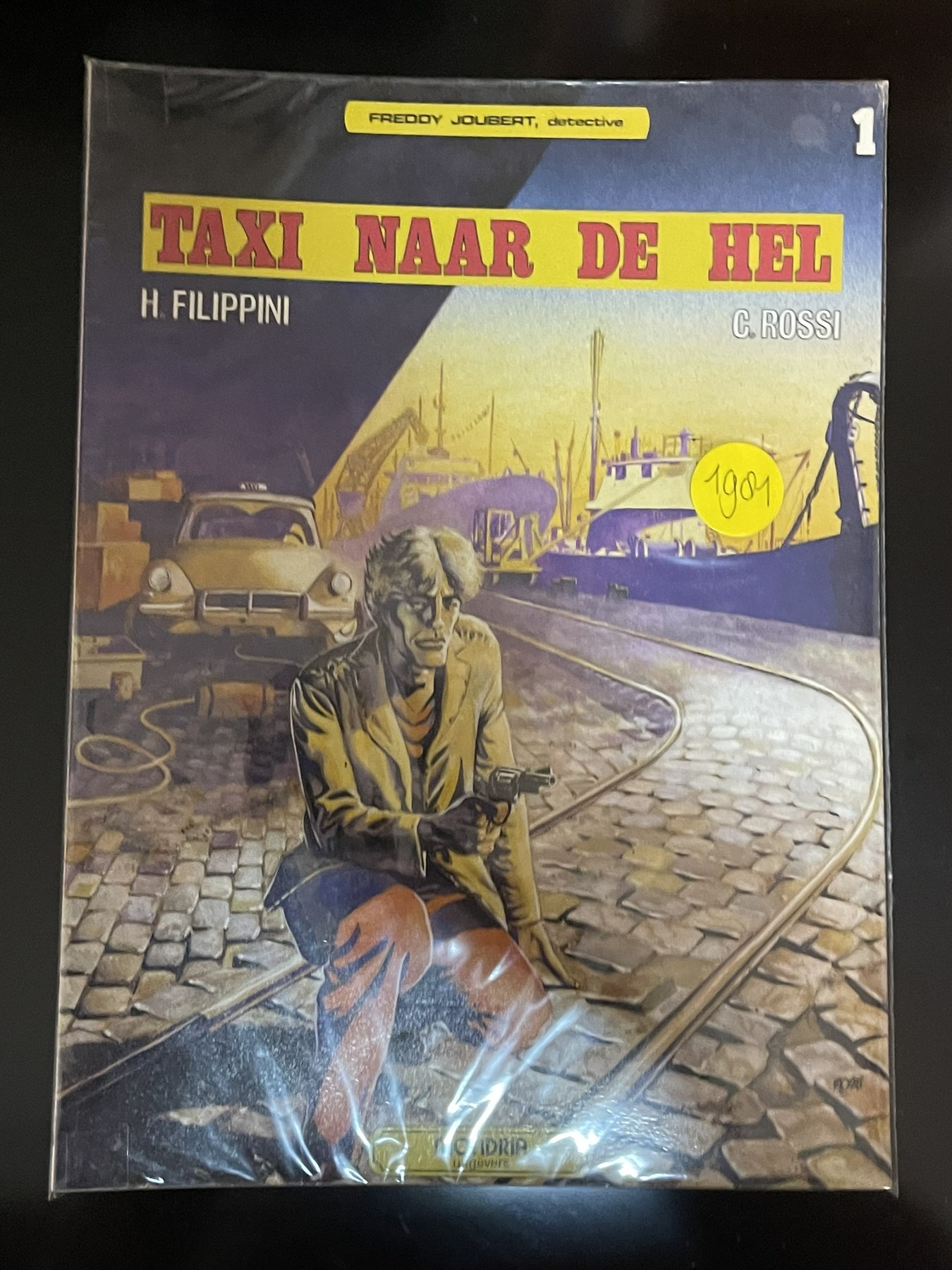 Cover van Taxi naar de hel