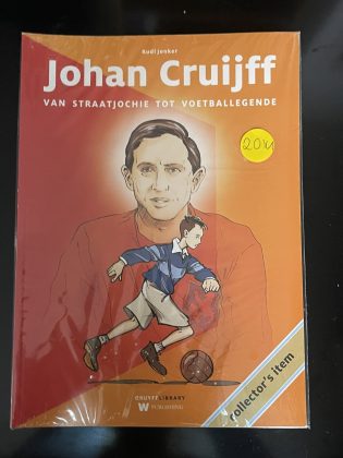 Cover van Johan Cruijff - Van straatjochie tot voetballegende