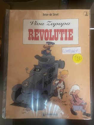 Cover van Revolutie