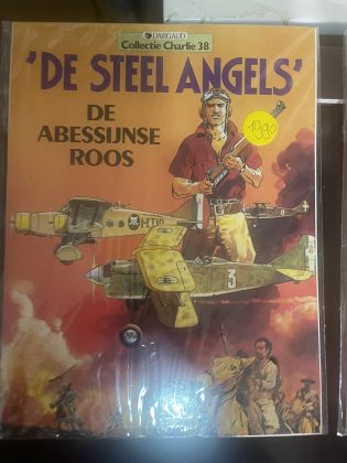 Cover van De Abessijnse roos