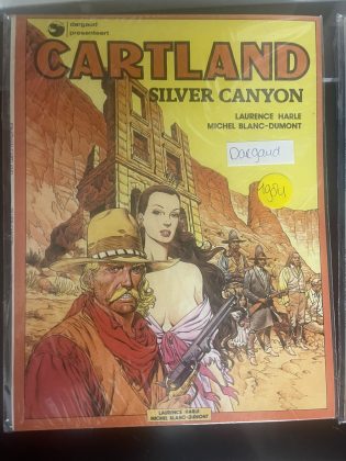 Cover van Silver Canyon