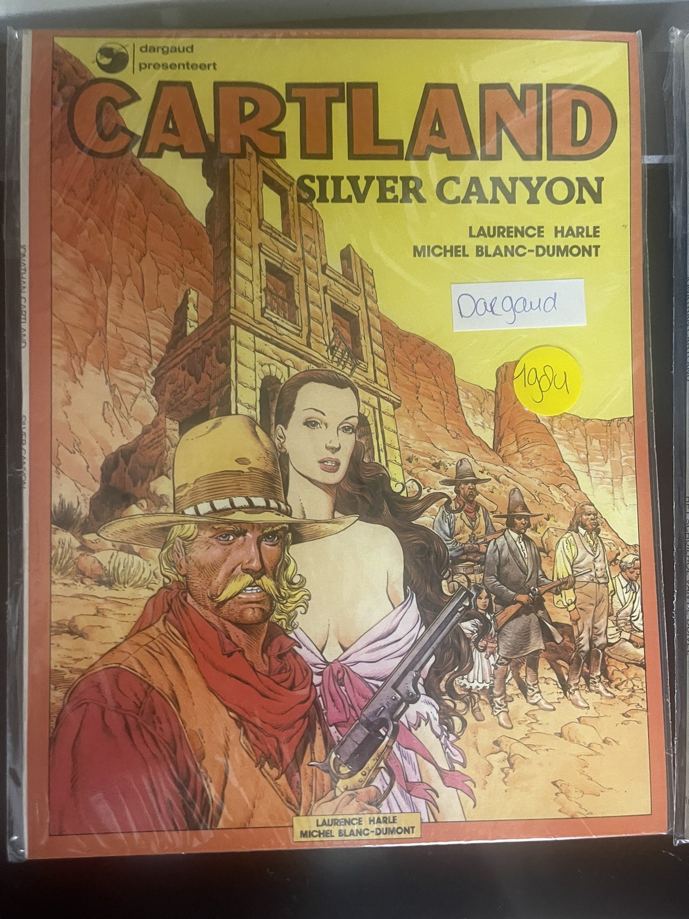 Cover van Silver Canyon