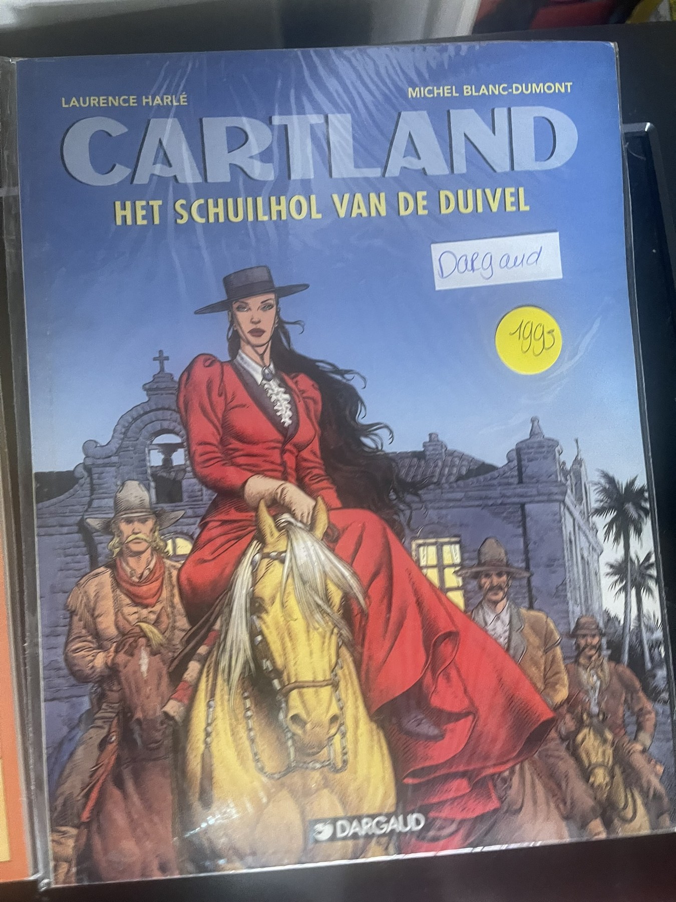 Cover van Het schuilhol van de duivel