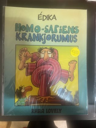 Cover van Homo-Sapiens Krankjorumus