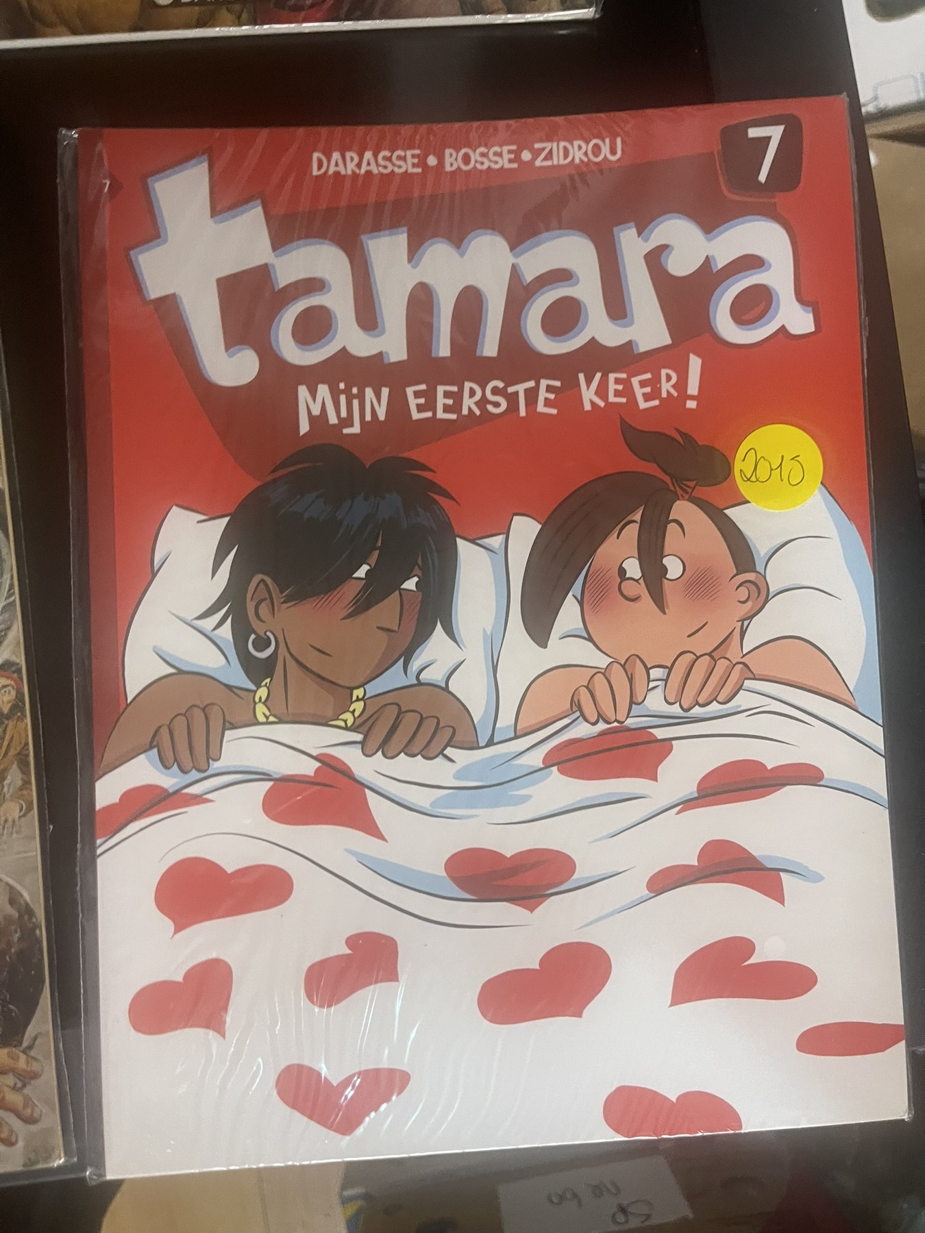 Cover van Mijn eerste keer
