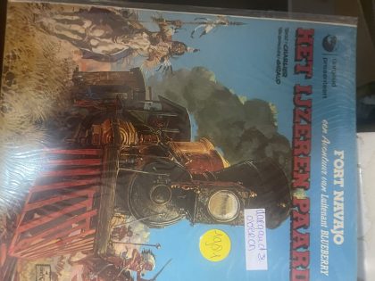 Cover van Het ijzeren paard