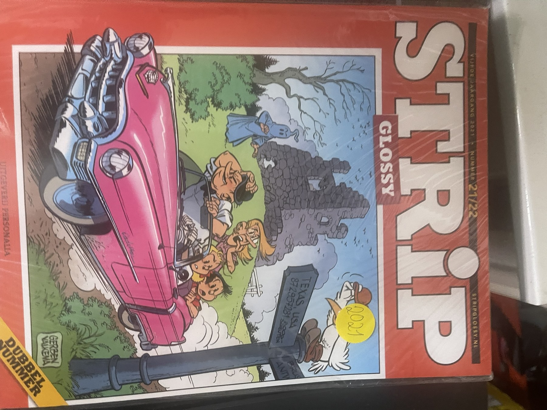 Cover van Stripglossy 21/22