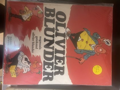 Cover van Nogmaals getekend Olivier Blunder