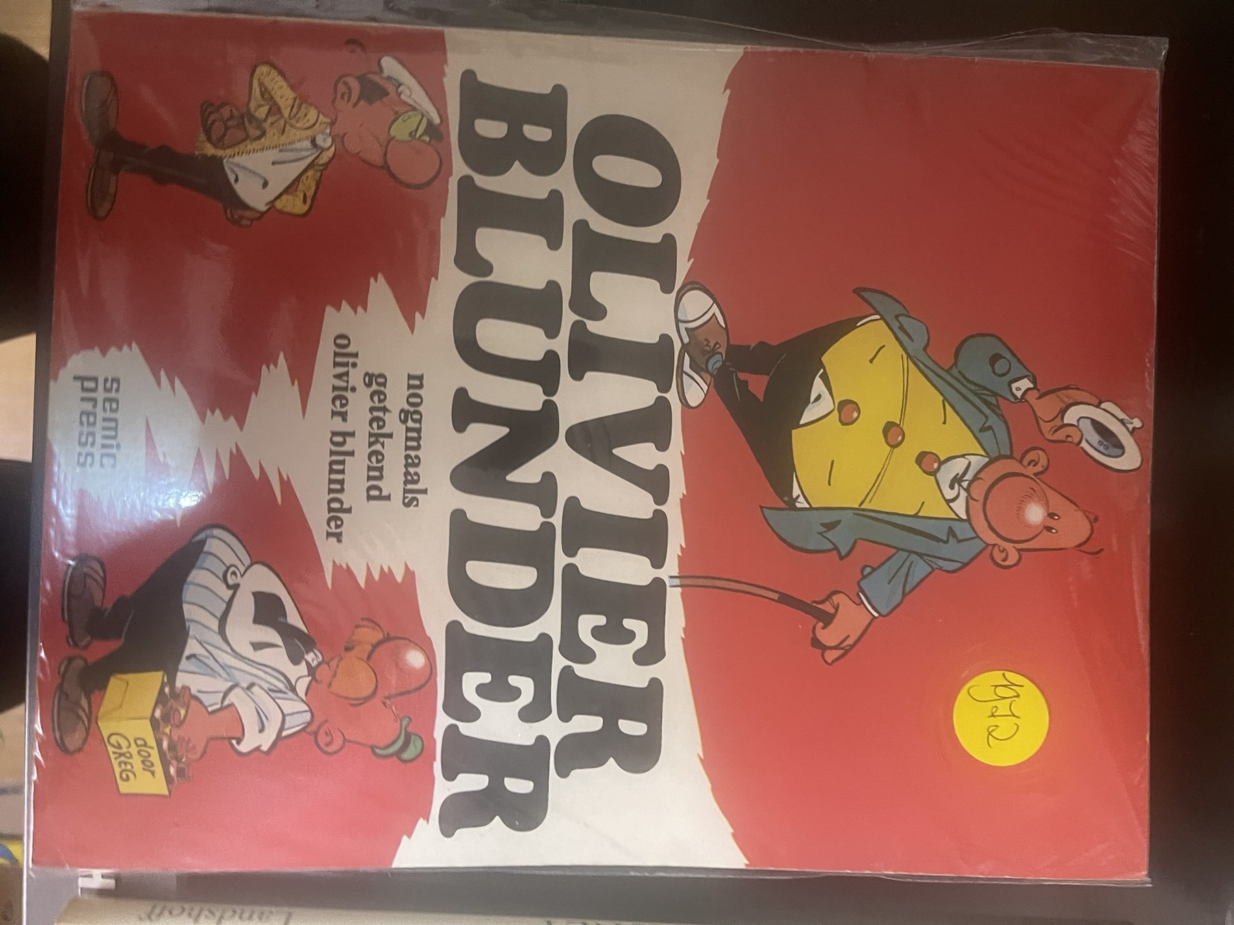 Cover van Nogmaals getekend Olivier Blunder