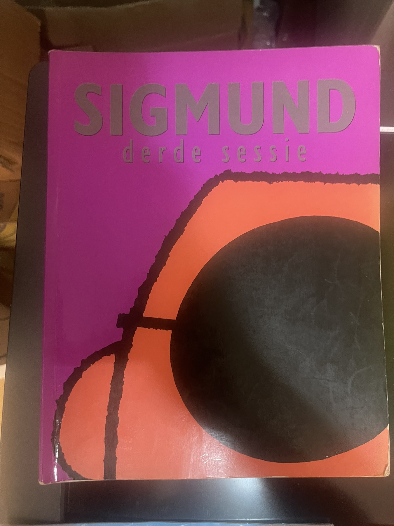 Cover van Derde sessie