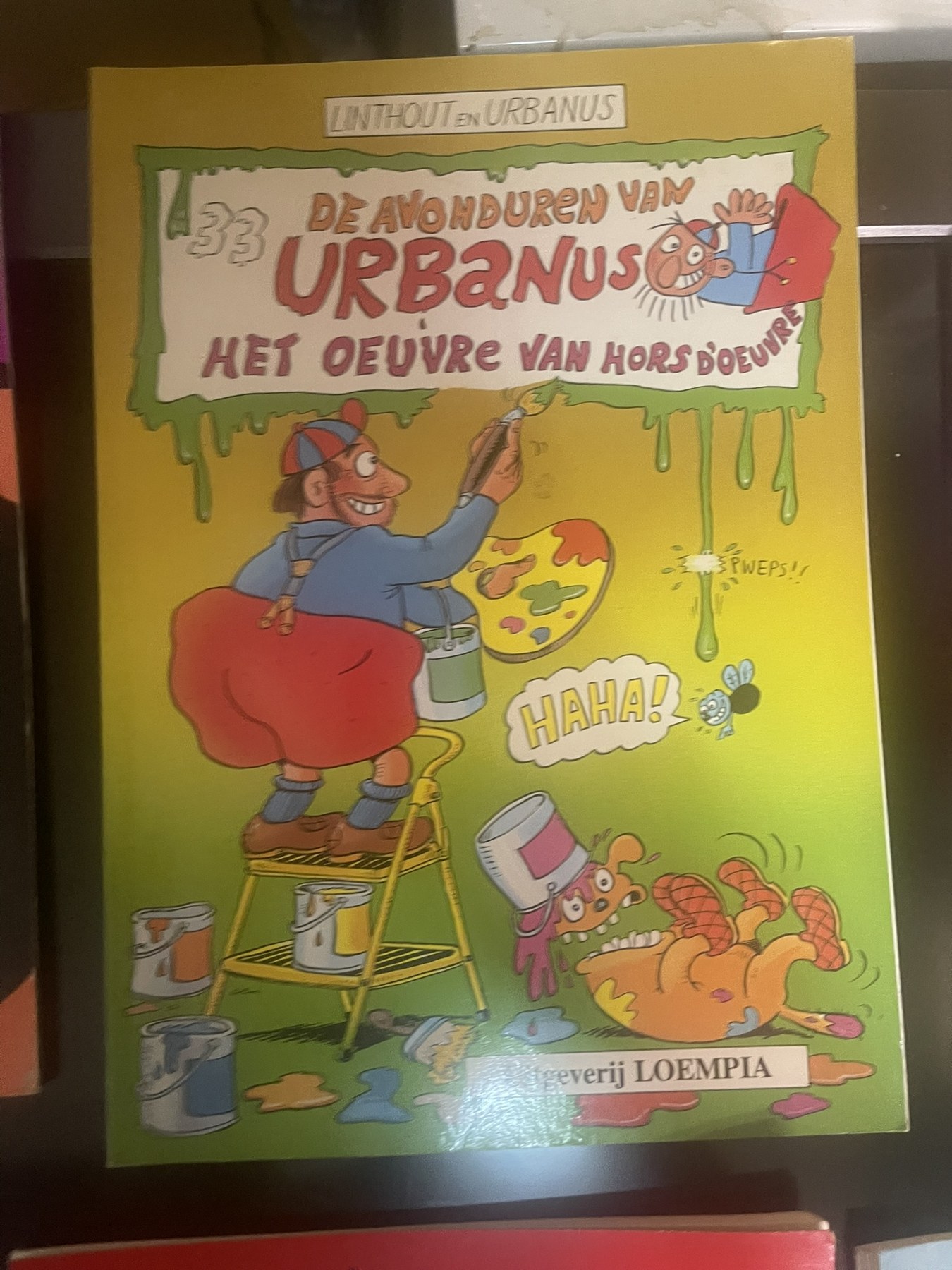 Cover van Het oeuvre van hors d'oeuvre
