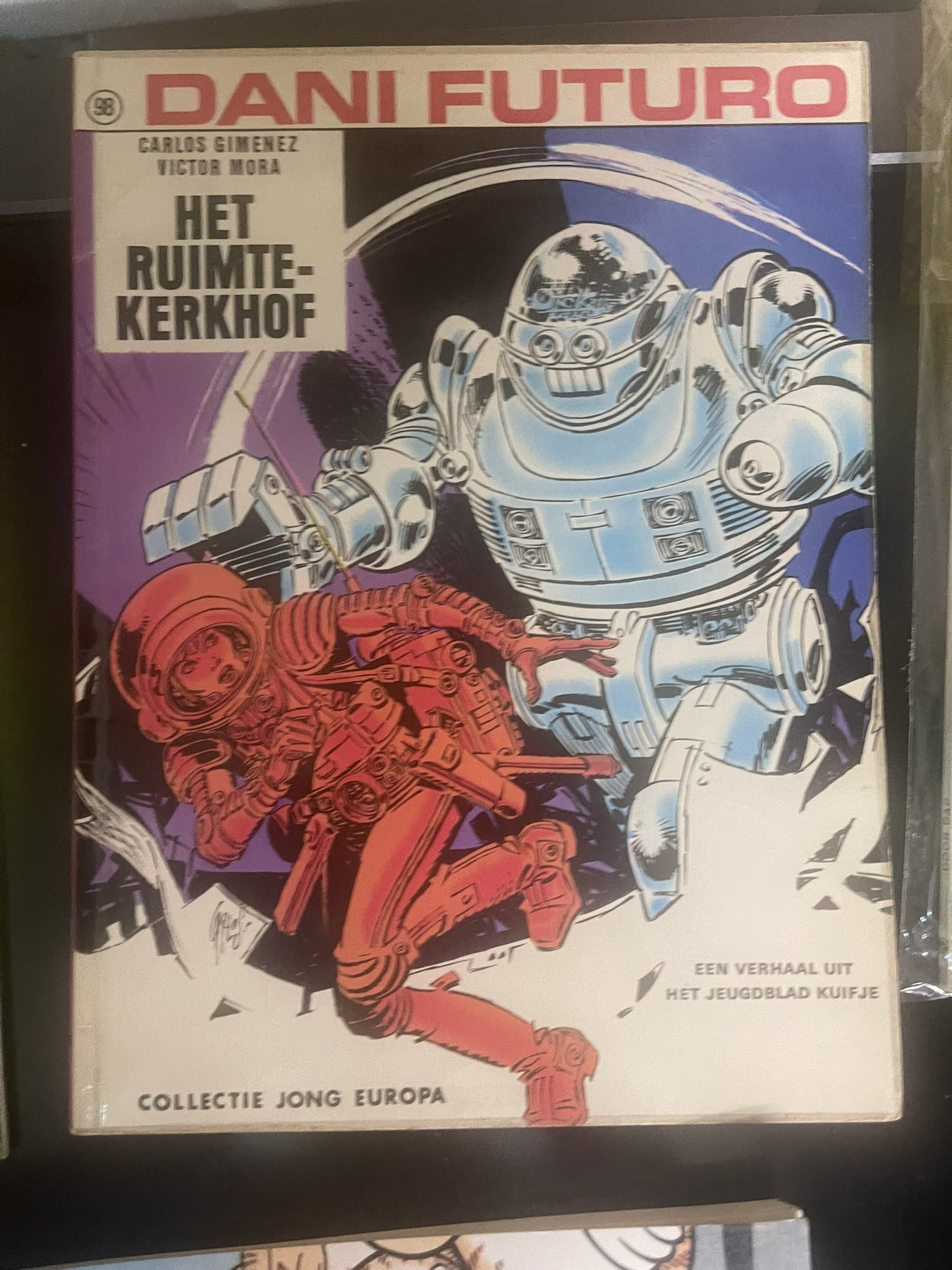 Cover van Het ruimtekerkhof