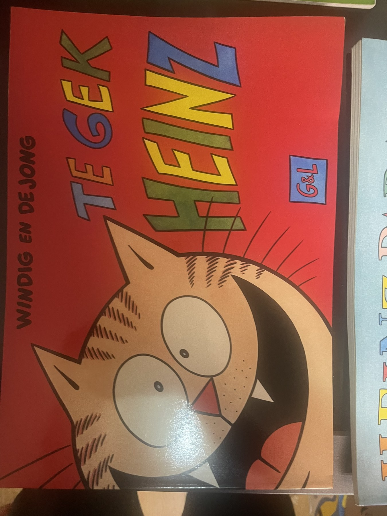 Cover van Te gek Heinz