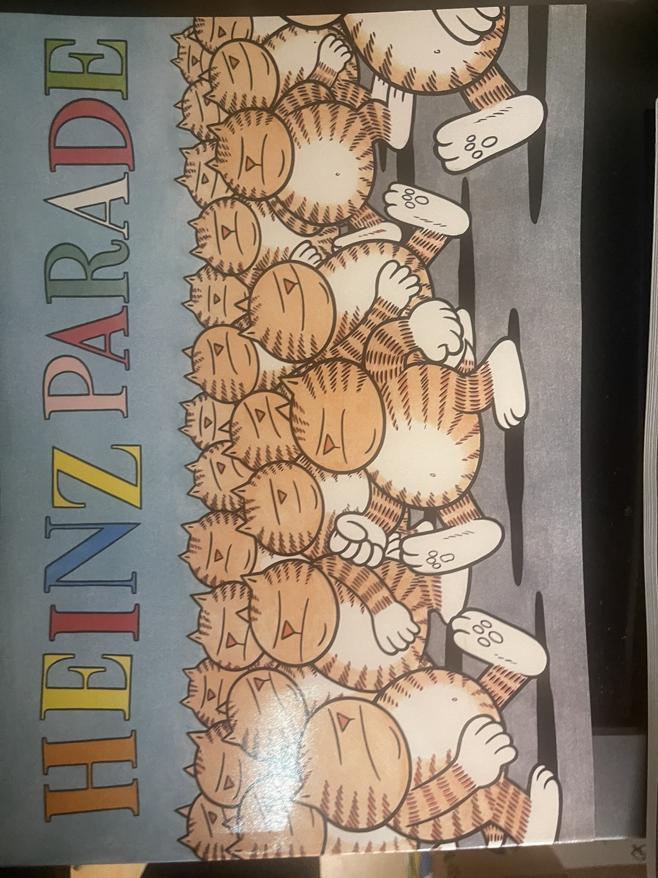Cover van Heinz parade
