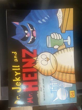 Cover van Dr. Jekyll and Mr. Heinz